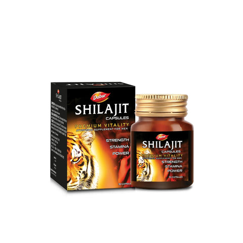 Ayuvigo and Dabur Shilajit Combo Supplement