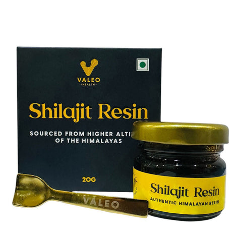 Valeo Pure Himalayan Shilajit Resin 20g