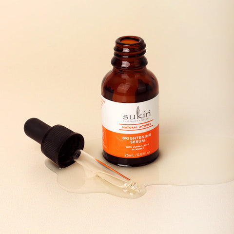 Sukin Natural Actives Brightening Serum 25Ml