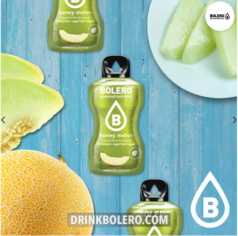 Bolero Sticks Honey Melon 3g 1/12ST (500ml)