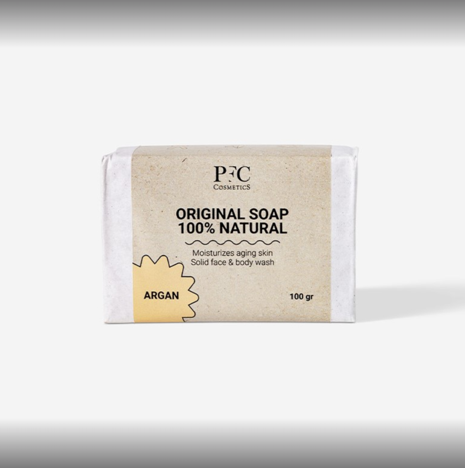 Pfc Original Soap Argan 100g