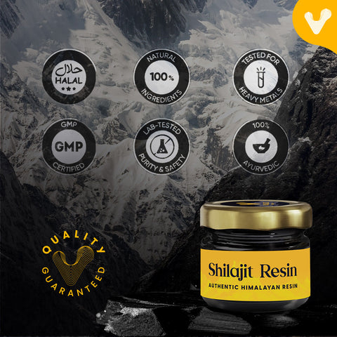 Valeo shilajit + Valeo Tribulus 60