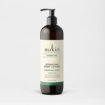 Sukin Hydrating Body Lotion Signature Scent, 500 Ml