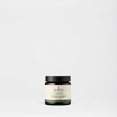 Sukin Moisture Restoring Night Cream, 120 Ml