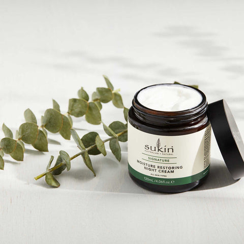 Sukin Moisture Restoring Night Cream, 120 Ml