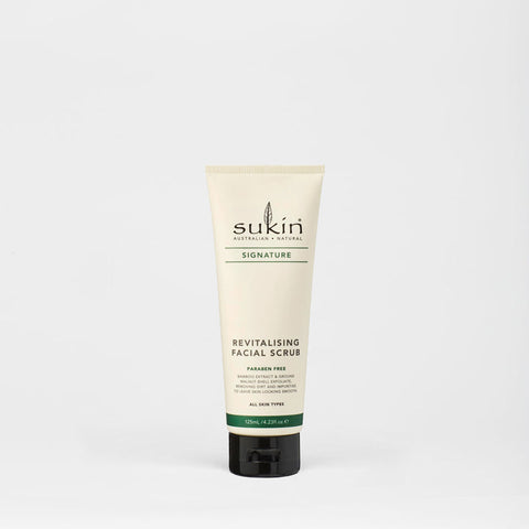 Sukin Revitalising Facial Scrub, 125 Ml
