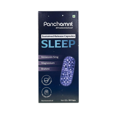 Panchamrit Sleep Sustained Release Capsules 30
