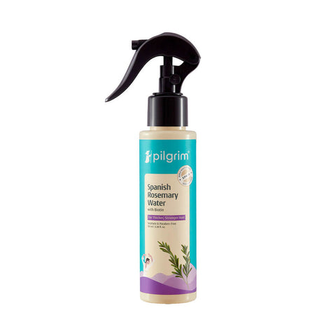 Pilgrim Spanish Rosemary Water With Biotin 100 ml