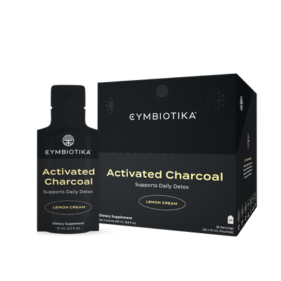 CYMBIOTIKA ACTIVATED CHARCOAL