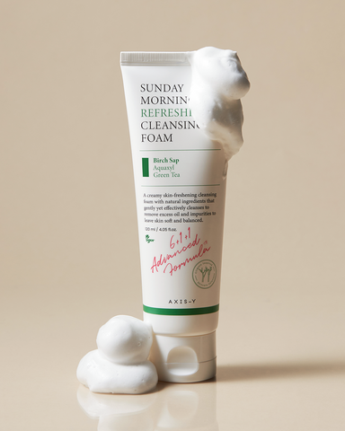 AXIS-Y Sunday Morning Refreshing Cleansing Foam 120ml