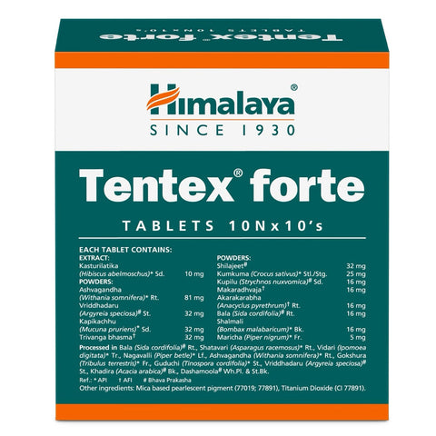 Himalaya Tentex Forte Capsules 3X10