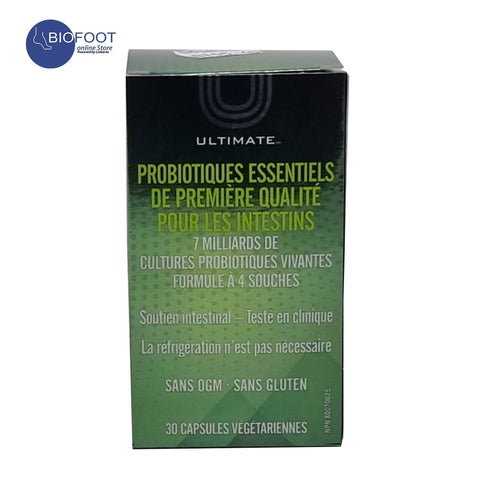 Ultimate Premium Probiotic Essentials For Gut 30 Veg Capsule