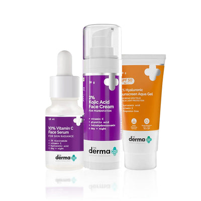 The Derma Co Ultimate Brightening Kit