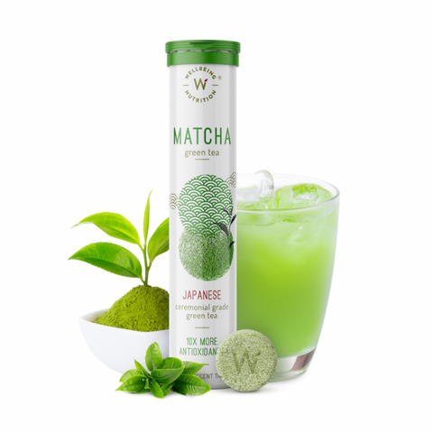 Wellbeing Nutrition Matcha Green Tea