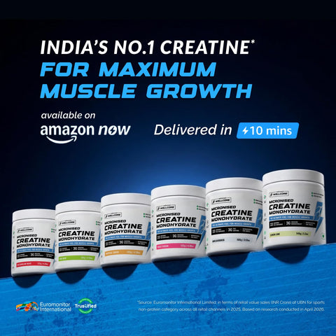Wellcore Creatine Watermelon Wave (122g)
