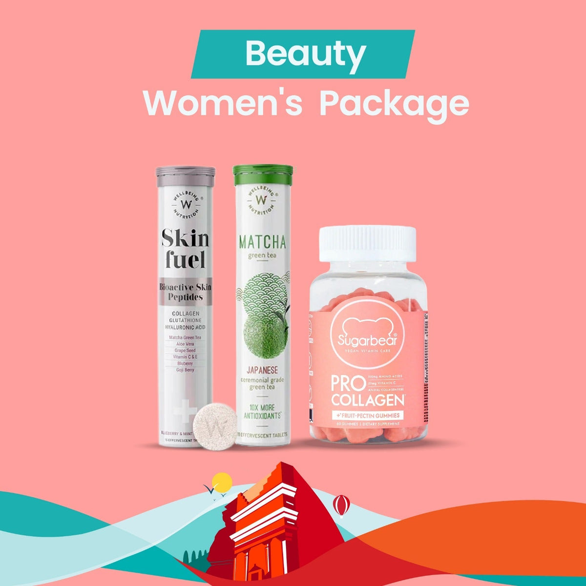 Beauty Women's Package