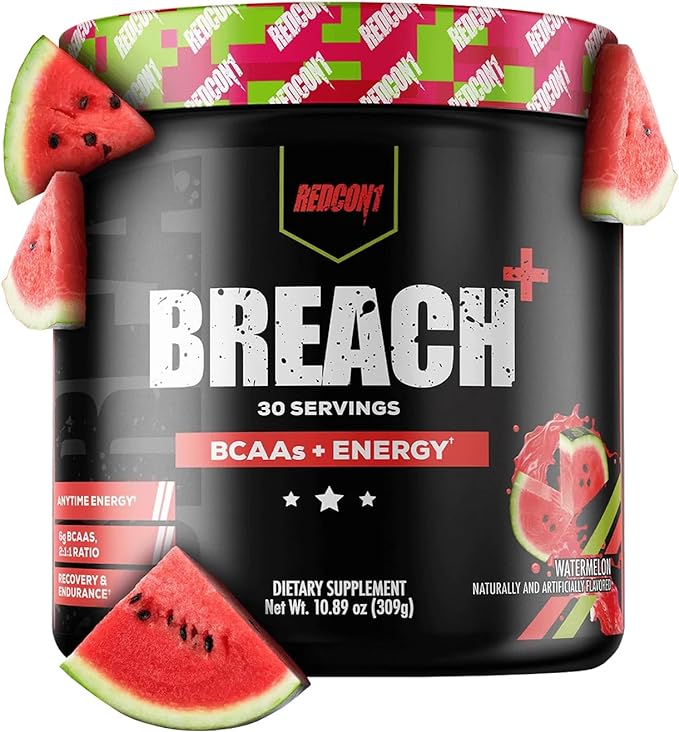 Redcon1 Breach Aminos Water Melon 300gms