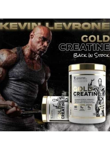 Kevin Levrone GOLD CREATINE 300G ORANGE MANGO (12/CASE)