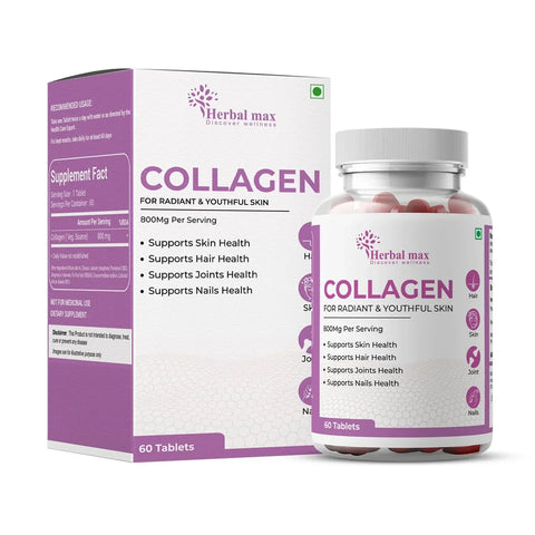 Beauty Collagen and Herbal Max Collagen Combo