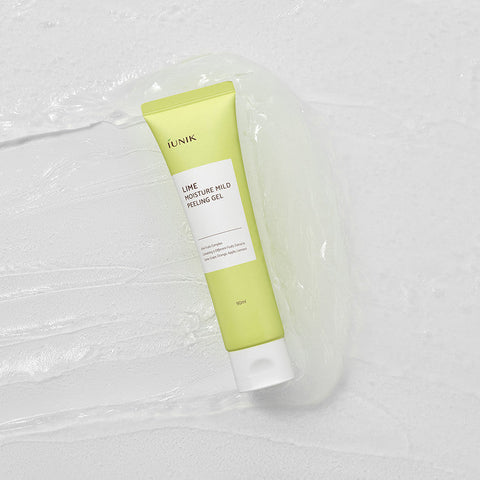 iunik Lime Moisture Mild Peeling Gel 90 ml