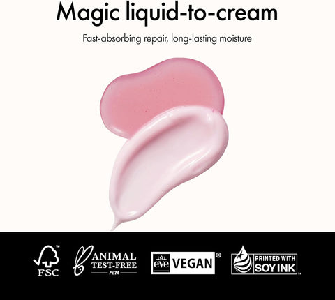 ANILLO Rosy Night Hair Ampoule Treatment - Water-to-Cream Formula, 200ml