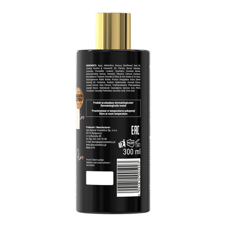 Apis Olimp Fire Shine Effect Body Balm with Golden Particles 300 ml