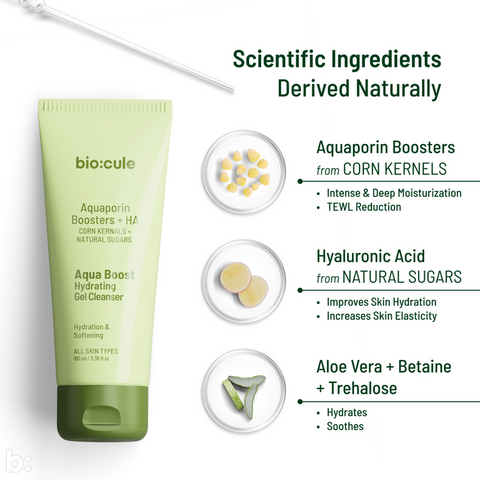 Biocule Aqua Boost Hydrating Gel Cleanser 100 ml