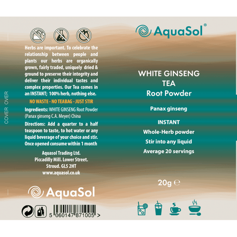 White Ginseng Tea