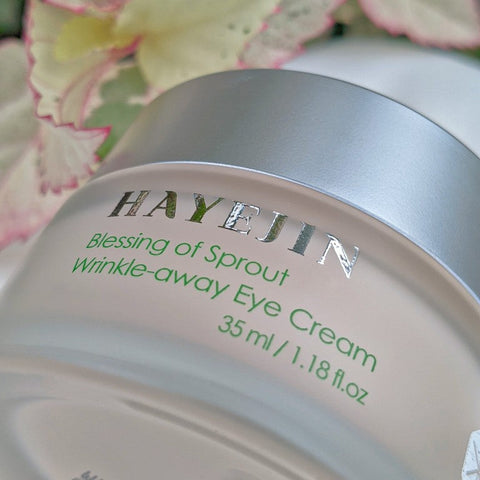 Hayejin Blessing of Sprout Wrinkle-away Eye Cream 35 ml