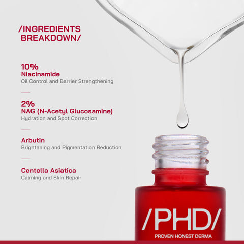 PHD 10% Vitamin C Brightening Serum 30ml