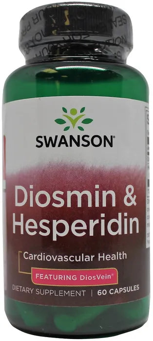 SW DIOSMIN & HEPERIDIN 60CAP (30/CASE)