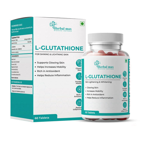 Beauty Collagen and Herbal Max L Glutathione  Combo