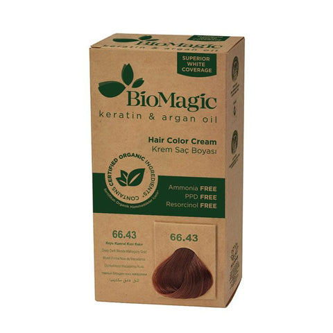 Biomagic Hair Color C K 66/43 Deep Dark Blonde Mgold