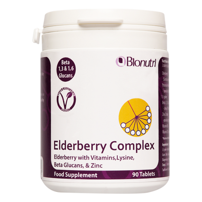 BioNutri Elderberry Complex 90 Tablets