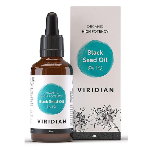 Viridian Organic High Potency Black Seed Oil