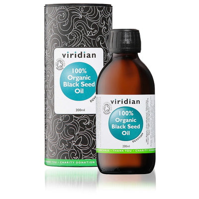 Organic Black Seed Oil 200ml