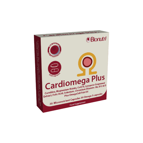 BioNutri Cardiomega Plus 30 يومًا