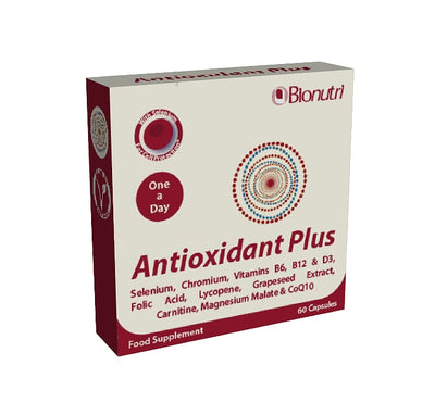 BioNutri Antioxidant Plus 60 Capsules