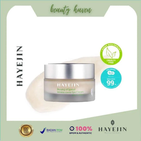 Hayejin Blessing of Sprout Wrinkle-away Eye Cream 35 ml