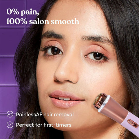 Bombae Facial Hair Mini Trimmer Fuzz Off, 1pc