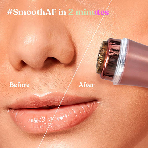 Bombae Facial Hair Mini Trimmer Fuzz Off, 1pc