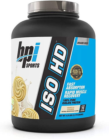 BPI ISO HD 4.8LB 70Srv Vanilla Cookie