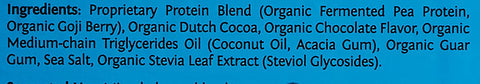 Sunwarrior Protein Warrior Blend 750g - Chocolate