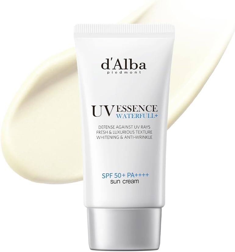 d'Alba Waterfull Essence Sunscreen SPF50+ PA++++ - 50ml