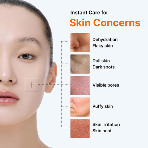 DearKlairs Vitamin C & Glutathione Toner Pads - Exfoliating & Brightening, 80 Pads