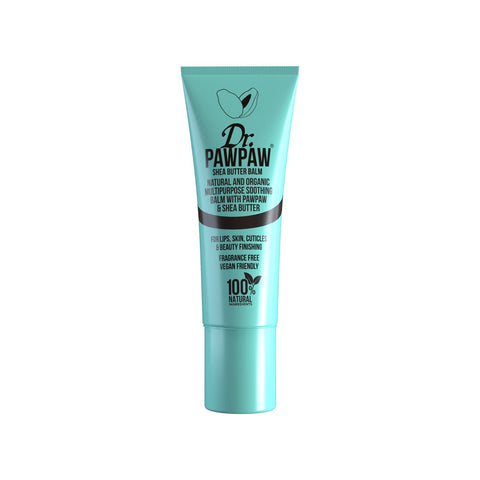 Dr. Pawpaw Shea Butter Balm For Lips, Skin, Hair, Nails And Cuticles, 1 X 10Ml