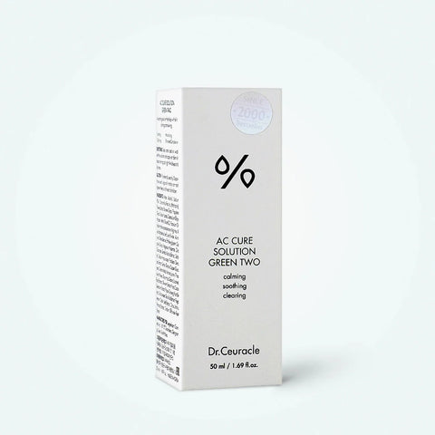 Dr.Ceuracle AC Cure Solution Green Two 50Ml