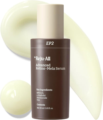 Dr.Reju-All Advanced Retino-Mela HPR Retinol Serum with Niacinamide & TXA - 30ml