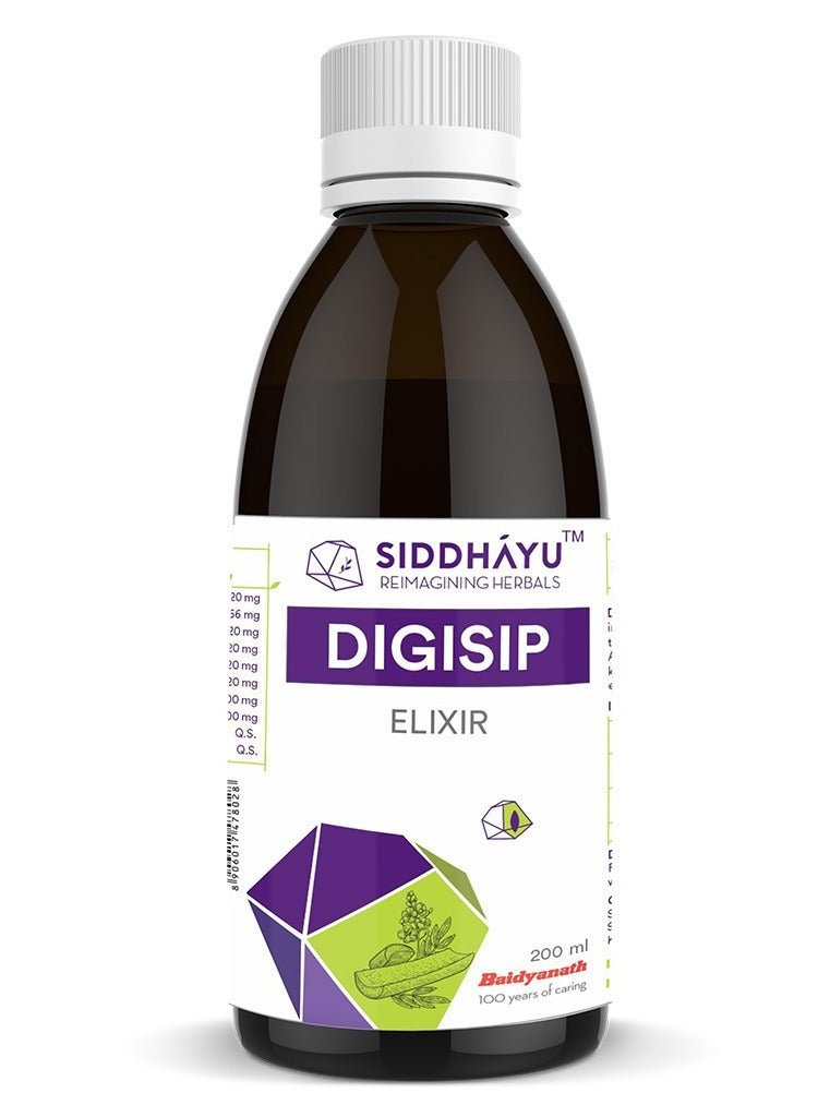 Siddhayu Digisip Elixir For Healthy Digestive System And Liver Functio