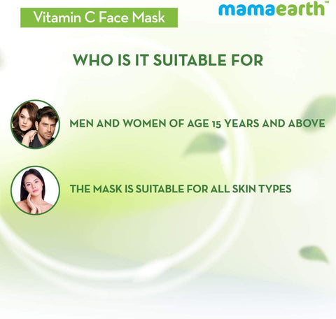 Mamaearth Vitamin C Face Mask for Skin Illumination - 100 g